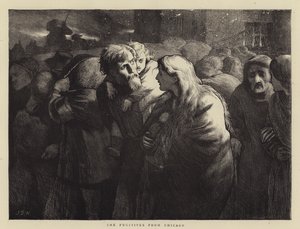 シカゴからの逃亡者 作： James Dawson Watson